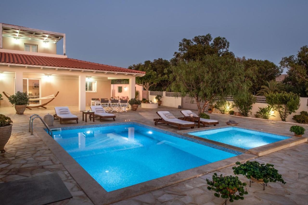 Filothei Beach House With Pool Καλαμάκι Εξωτερικό φωτογραφία